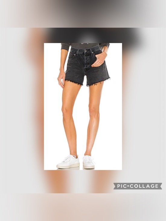 Agolde Pants - Agolde Parker Shorts NWOT